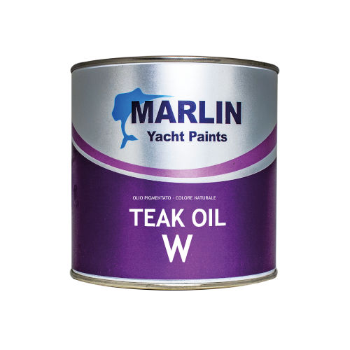 Öl für Edelholz - TEAK OIL W - Marlin Yacht Paints - für Boot