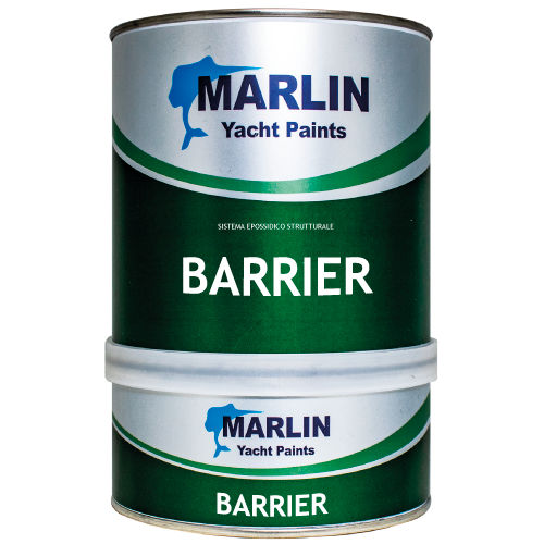 Grundierung für Boote - BARRIER  - Marlin Yacht Paints - Mehrzweck / Epoxid / Zweikomponenten