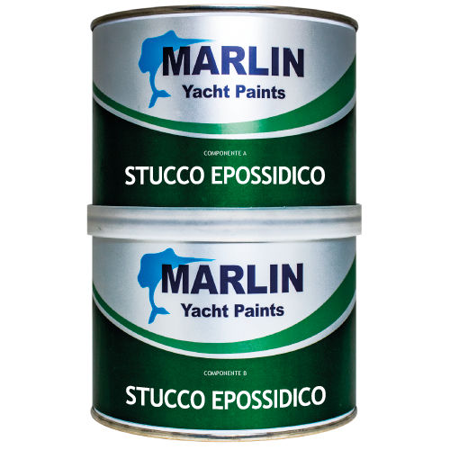 Epoxid-Spachtelmasse - STUCCO EPOSSIDICO - Marlin Yacht Paints