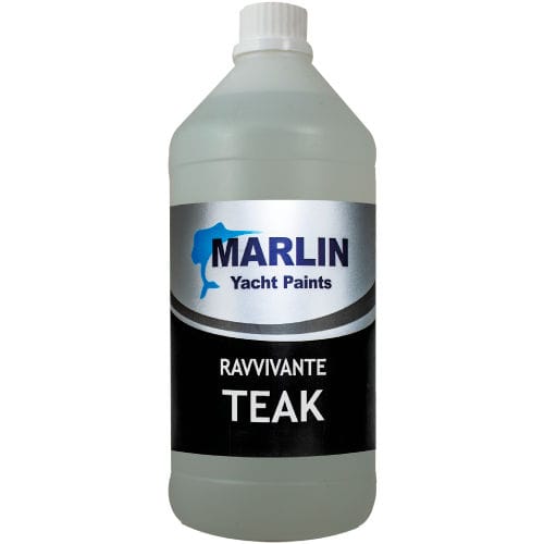 Reiniger für Teak - RAVVIVANTE PER TEAK - Marlin Yacht Paints - für Boot