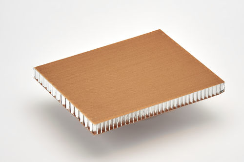 Sandwichplatte für Schiffszwischenwände - ALUSTEP® F - Cel Components s.r.l.  - für Schiffseinrichtungen / für Schiffsfußboden / Aluminium-Wabenstruktur