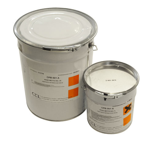 Zweikomponentenkleber - CPB 001 - Cel Components s.r.l.  - Polyurethan / Mehrzweck / für Metall
