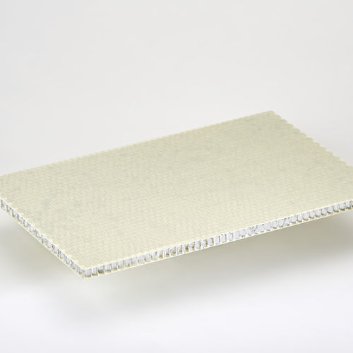 Sandwichplatte für Schiffszwischenwände - ALUSTEP 500 - Cel Components s.r.l.  - für Schiffseinrichtungen / Aluminium-Wabenstruktur / Glasfaser