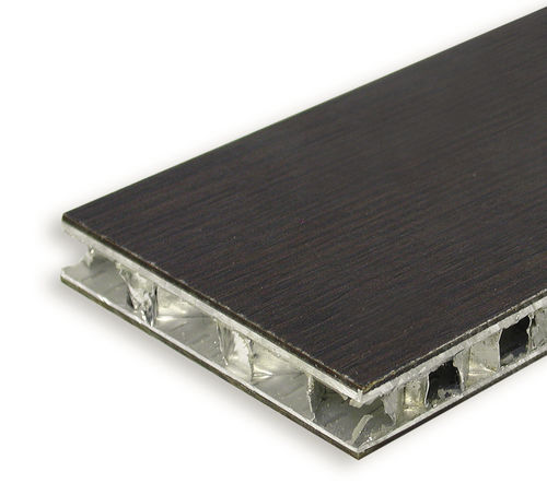 Sandwichplatte für Schiffszwischenwände - COMPOCEL® ALH - Cel Components s.r.l.  - für Schiffsdecken / für Innenböden / Dekor