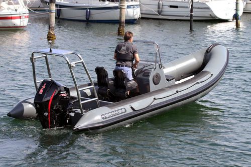 Außenborder-Schlauchboot - 6.4M - Tornado Boats - RIB / Open / Hochleistung