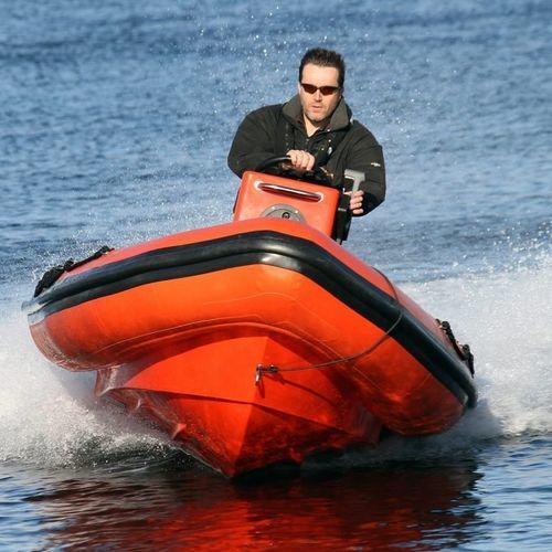 Außenborder-Schlauchboot - 4.8M MULTI PURPOSE - Tornado Boats - RIB / mit Mittelkonsole / Open