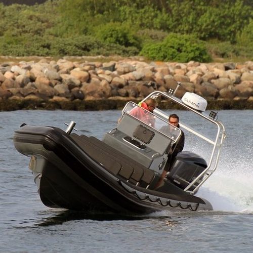 Nutzfahrzeug Berufsschiff - 9.8M - Tornado Boats - Außenborder / Festrumpf-Schlauchboot