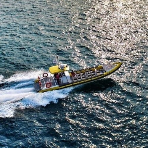 Patrouillenboot Berufsschiff - 12.5M - Tornado Boats - Rettungsboot / Ausflugsboot / Nutzfahrzeug