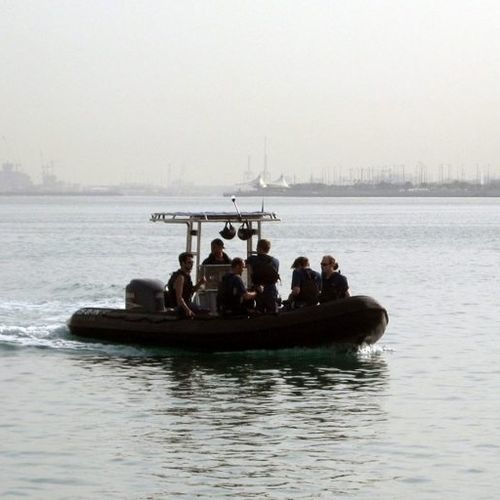 Patrouillenboot Berufsschiff - 7M SUPER - Tornado Boats - Rettungsboot / Außenborder / Festrumpf-Schlauchboot
