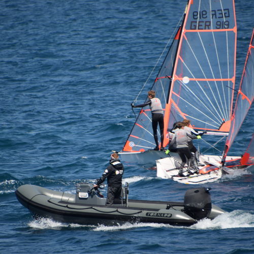 Außenborder-Schlauchboot - Tornado Boats