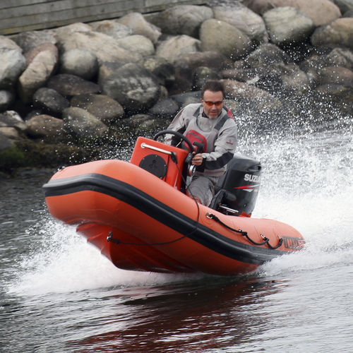 Außenborder-Schlauchboot - 3.9M MULTI PURPOSE - Tornado Boats - RIB / Open / mit Jockey-Konsole