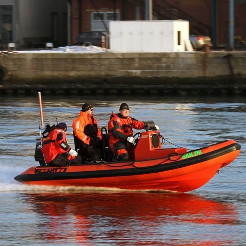 Außenborder-Schlauchboot - 4.8M MULTI PURPOSE - Tornado Boats - zweimotorig / halbstarr / Glasfaser
