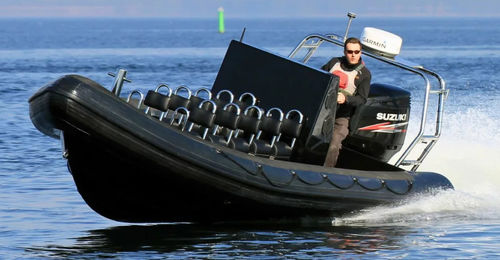 Patrouillenboot Berufsschiff - 8.5M MULTI PURPOSE - Tornado Boats - Rettungsboot / Ausflugsboot / Außenborder