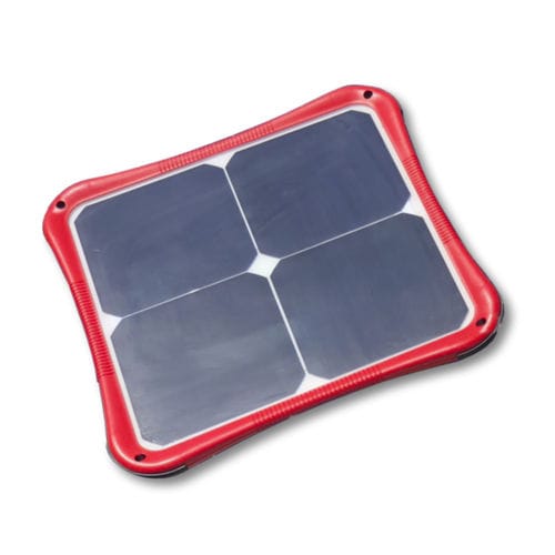 Tragbares Ladegerät - ENERGY FLYER - Solbian Energie Alternative Srl - USB / Solar / für Boot