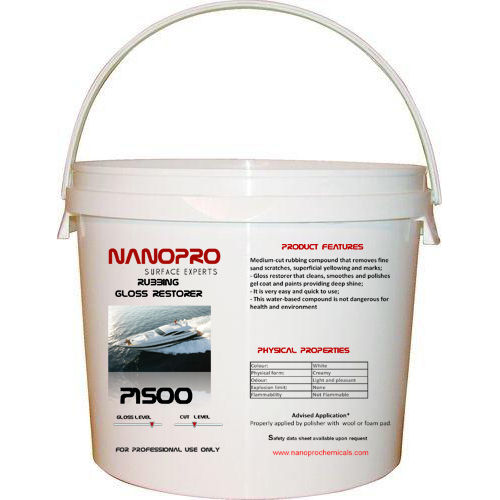 Politur für Boot - P 1500 - NanoPro Surface Experts - abrasiv / mit Nanopartikeln