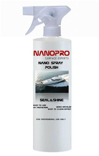 Glanzmittel für Boote - NanoPro Surface Experts