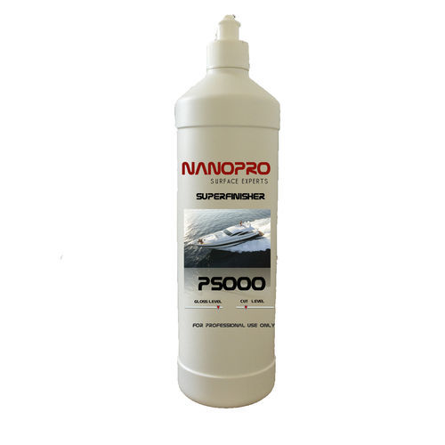Politur für Boot - P 5000 - NanoPro Surface Experts