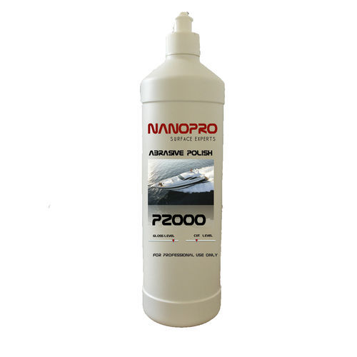 Politur für Boot - P 2000  - NanoPro Surface Experts - abrasiv / mit Nanopartikeln