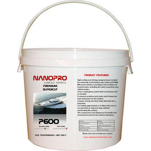 Schleifpaste für Formen - P 600  - NanoPro Surface Experts