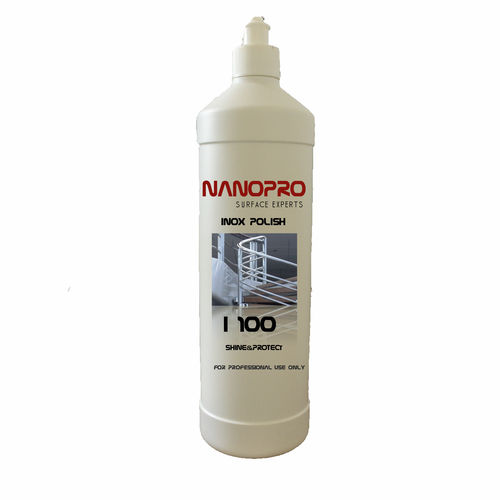 Edelstahlreiniger - I 100  - NanoPro Surface Experts - für Boot / mit Nanopartikeln