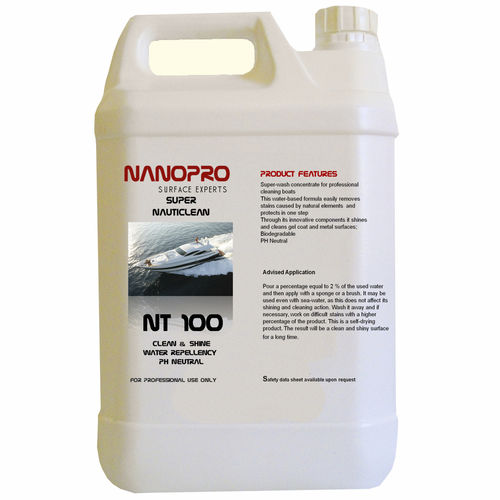 Multi-surface-Reiniger - NT 100  - NanoPro Surface Experts - für Boot / mit Nanopartikeln