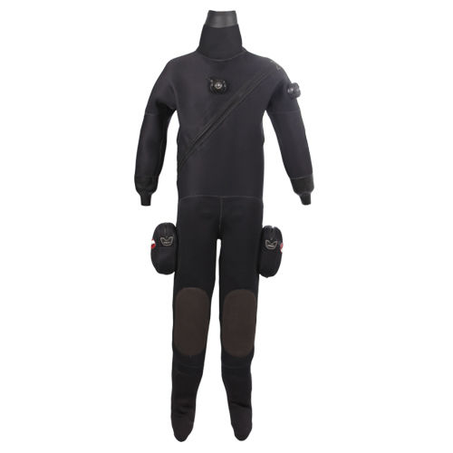 Tauch-Trockenanzug - Probe - procean - Ganzkörper / 4 mm / unisex