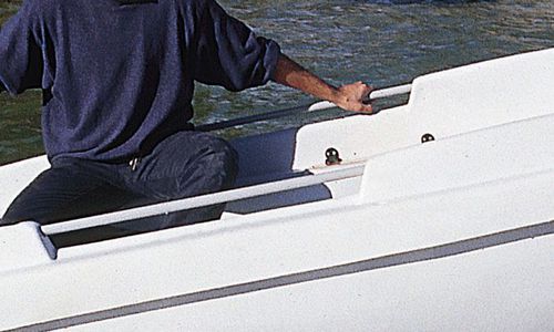 Außenborder-Konsolenboot - CAP 360 - RIGIFLEX SAS - Freizeit / für Angelsport