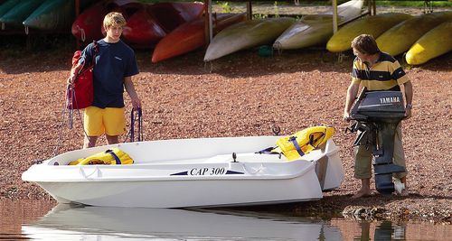 Außenborder-Konsolenboot - CAP 300 SEA - RIGIFLEX SAS - Sportfischer / max. 4 Personen / Sonnendeck