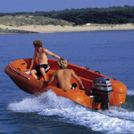 Rettungsboot Berufsschiff - NEW MATIC 370 - RIGIFLEX SAS - Arbeitsboot / Außenborder