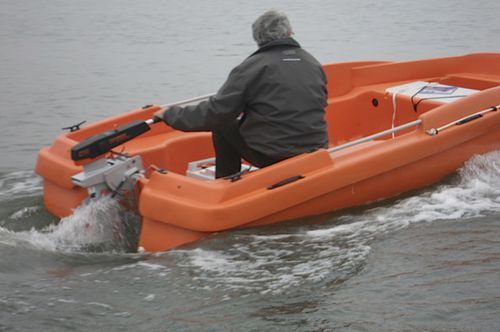 Rettungsboot Berufsschiff - NEW MATIC 360 - RIGIFLEX SAS - Arbeitsboot / Außenborder