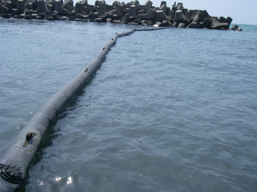 Sperre zur Schadstoffbekämpfung - RUBBER - EMPTEEZY - aufblasbar / für Stillwasser