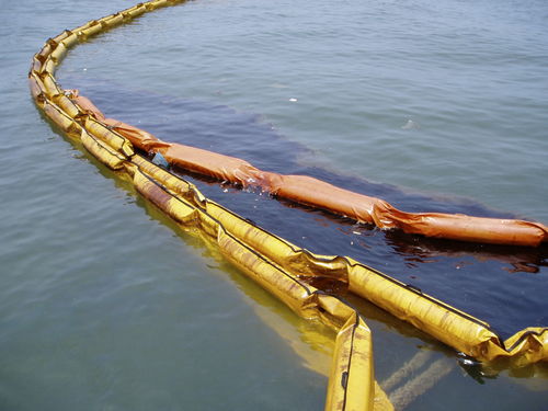 Sperre zur Schadstoffbekämpfung - EMPTEEZY - schwimmend / für Stillwasser