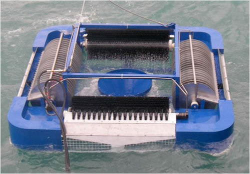 Ölskimmer / mehreren Bürsten - 250 M3/H - EMPTEEZY