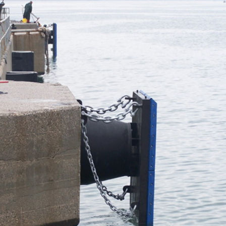 Fender für Hafen - SCN series - Qingdao Evergreen Maritime CO.,LTD - Kai / konisch / Dropstitch