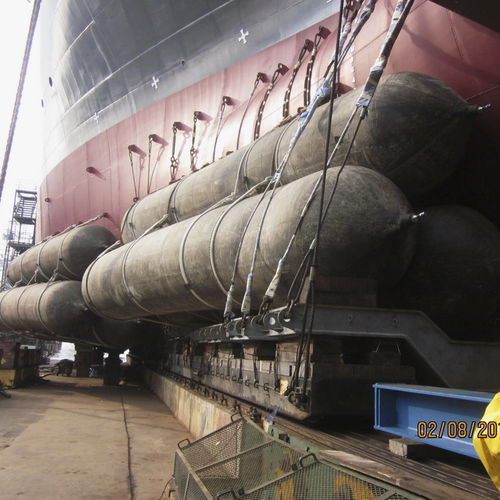 Aufblasbares Kissen für die Zuwasserlassung von Schiffen / zum Auffüllen - Qingdao Evergreen Maritime CO.,LTD - Floating / für Schiffe