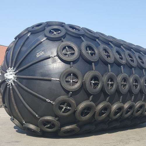 Fender für Hafen - 4500x 9000 mm - Qingdao Evergreen Maritime CO.,LTD - für Arbeitsboote / für Berufsschiffe / Kai