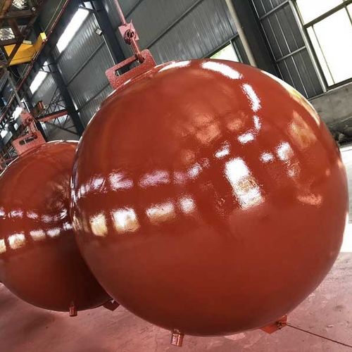 Boje für Ankerplätze - Spherical - Qingdao Evergreen Maritime CO.,LTD - ozeanographisch / Schaumstoff / Kunststoff