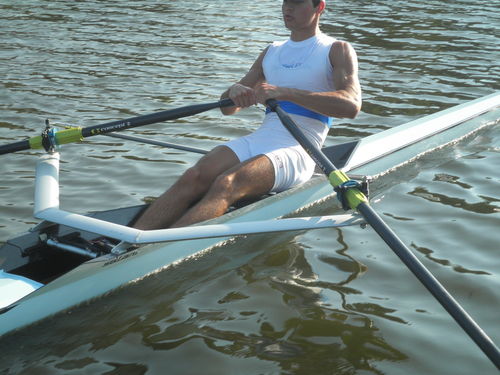 Rennruderboot - Wing Series - SALANI costruzioni nautiche S.n.c. - Skiff