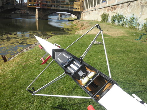 Rennruderboot - Elite Series - SALANI costruzioni nautiche S.n.c. - Skiff