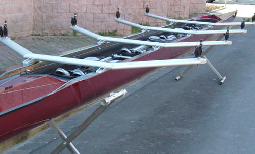 Rennruderboot - Carbon series - SALANI costruzioni nautiche S.n.c. - Vierer