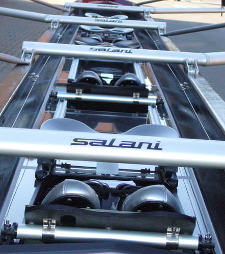Rennruderboot - Wing Series - SALANI costruzioni nautiche S.n.c. - Doppelvierer