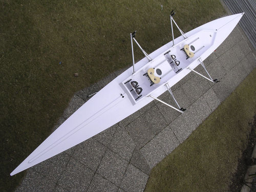 Rennruderboot - SALANI costruzioni nautiche S.n.c. - Doppelzweier / ohne Steuermann