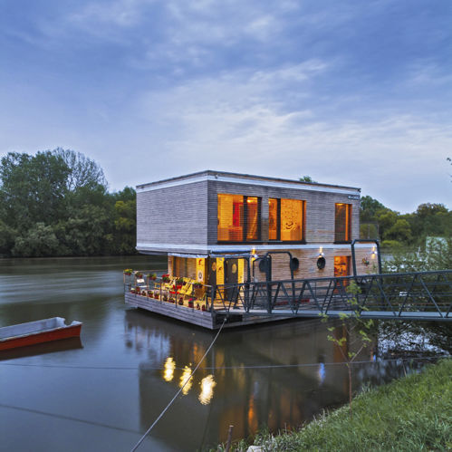 Schwimmendes Haus - PNED 108 - MANDL - Living on Water, Ltd.