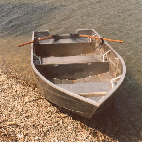Offenes Boot / Außenborder - Aktual 36 - MANDL - Living on Water, Ltd. - Sportfischer / Aluminium / max. 4 Personen