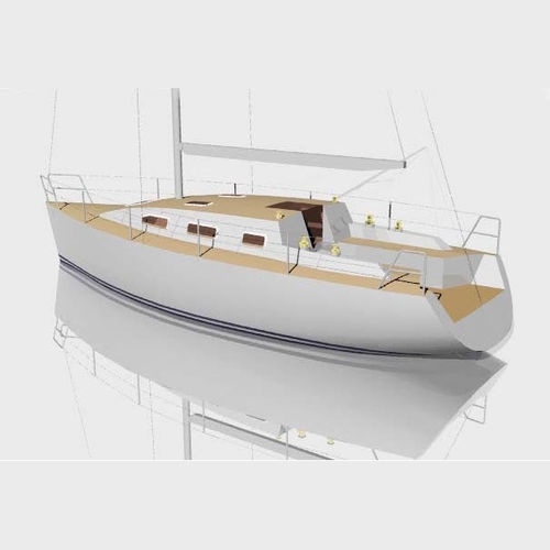 Segelboot für Kreuzfahrten - M&L 30 S - MANDL - Living on Water, Ltd. - 2 Kabinen / Aluminium