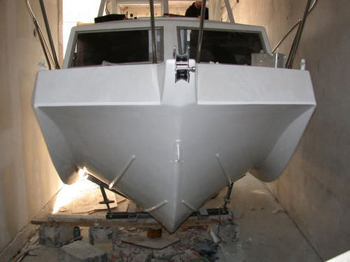 Cabin-Cruiser / Innenborder - Trident 700 - MANDL - Living on Water, Ltd. - Hardtop / max. 6 Personen / 1 Kabine