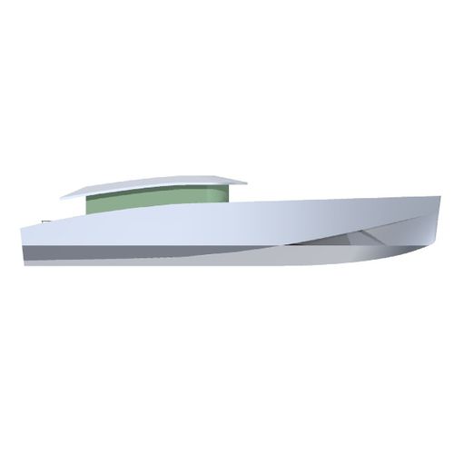 Motoryacht für Kreuzfahrten - M&L 100 P - MANDL - Living on Water, Ltd. - Hardtop / Jetantrieb / Gleiter