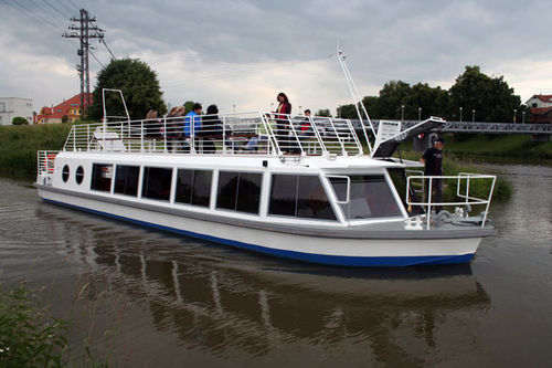 Ausflugsboot Berufsschiff - Morava - MANDL - Living on Water, Ltd. - Innenborder