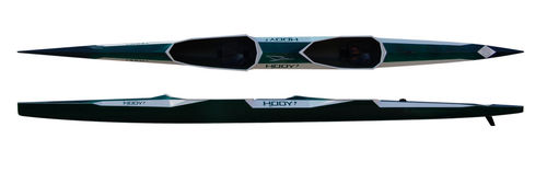 Flachwasserrennen-Kajak - K2 ORCA L - Hody Sport - Marathon / für Erwachsene / Zweisitzer
