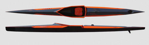 Flachwasserrennen-Kajak - K1 ORCA ML - Hody Sport - Marathon / für Erwachsene / 1 Platz